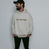 Make Jesus Famous Adult Hoodie - Little & Brave