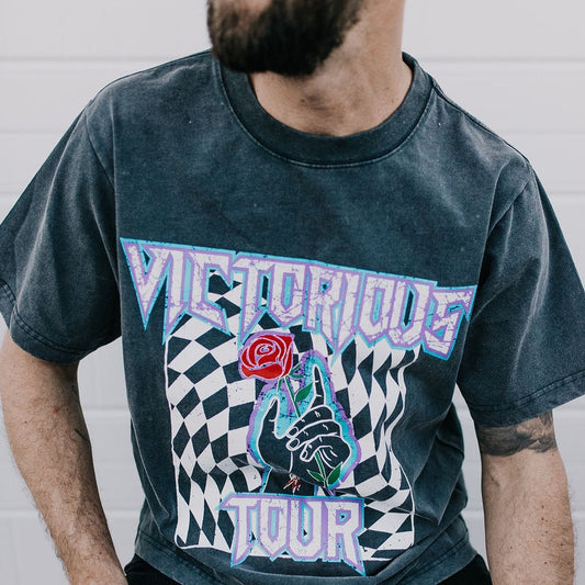 Victorious World Tour Adult Tee Shirt