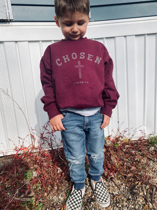 Youth chosen sweatshirt