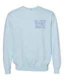 Faith Over Fear Comfort Color Sweatshirt