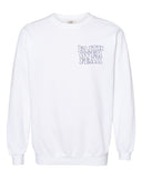 Faith Over Fear Comfort Color Sweatshirt