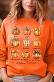 christian Fruits of The Spirit Pumpkin fall Graphic Sweatshirts-angelic