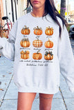 christian Fruits of The Spirit Pumpkin fall Graphic Sweatshirts-angelic