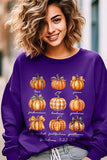 christian Fruits of The Spirit Pumpkin fall Graphic Sweatshirts-angelic