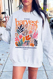 The Harvest Christian Graphic Fleece Sweatshirts