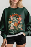 The Harvest Christian Graphic Fleece Sweatshirts