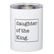 christian Daughter of the King Stainless Steel Tumbler-Angelic