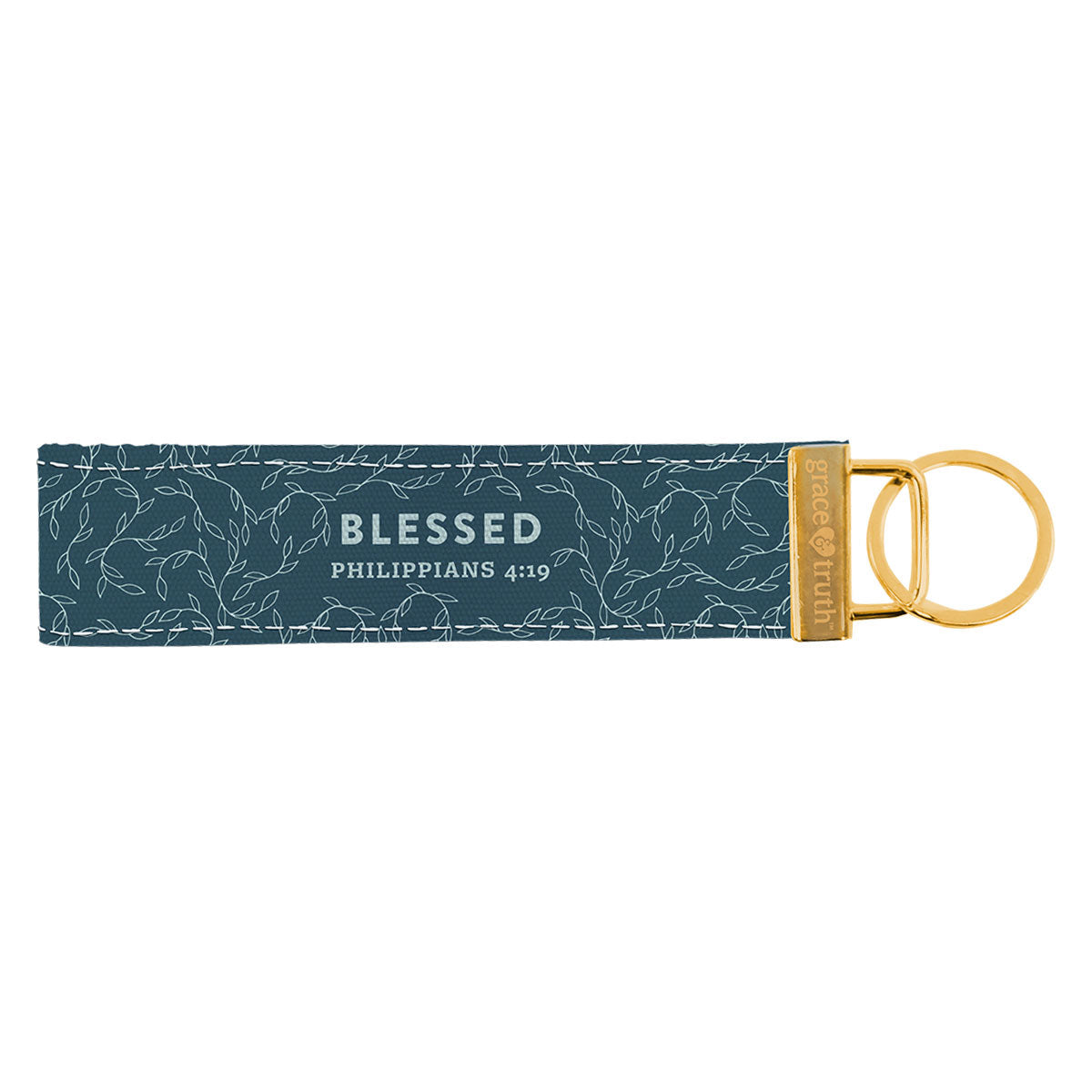 christian Blessed Keychain Wristlet-Angelic