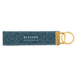 christian Blessed Keychain Wristlet-Angelic