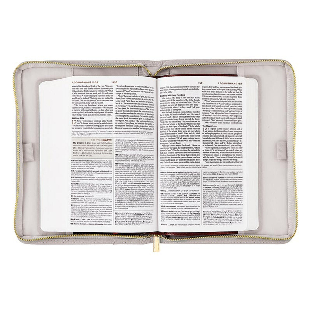 Gift set of two Psalm 119:105 Simply Faith Bible Covers