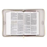 Gift set of two Psalm 119:105 Simply Faith Bible Covers