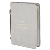 Gift set of two Psalm 119:105 Simply Faith Bible Covers