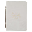 Gift set of two Psalm 119:105 Simply Faith Bible Covers