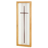 christian faith Framed Cross in Cream home decoration - Angelic