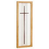 christian faith Framed Cross in Cream home decoration - Angelic