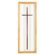 christian faith Framed Cross in Cream home decoration - Angelic