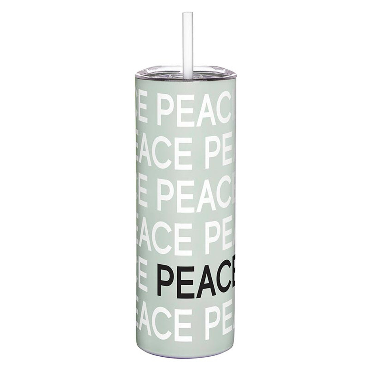 Peace Skinny Tumbler Gift set of two