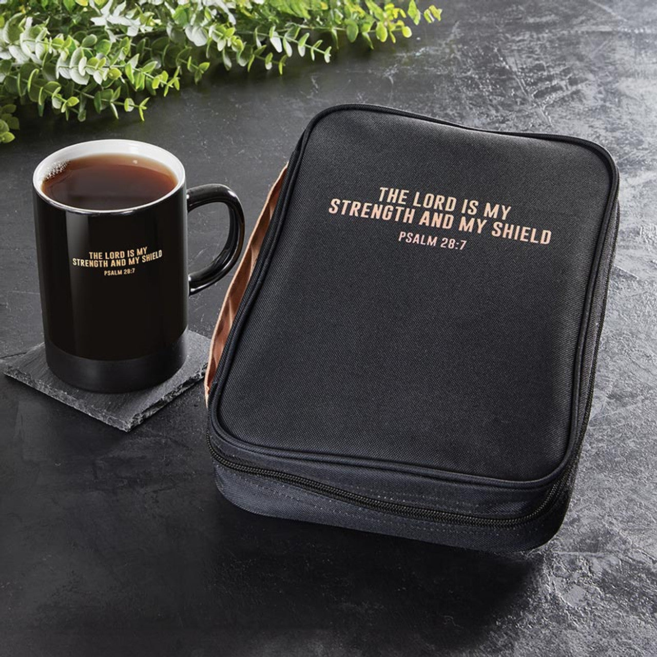 Strength & Shield 17 Ounce Signature Mug set of two