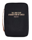 Gift set of two Strength & Shield Bible Covers