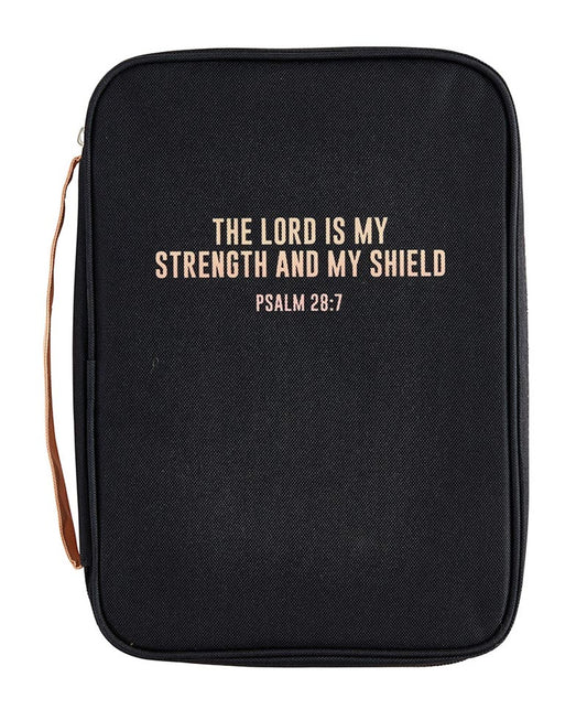 Gift set of two Strength & Shield Bible Covers