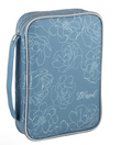 blue floral bible cover - Angelic