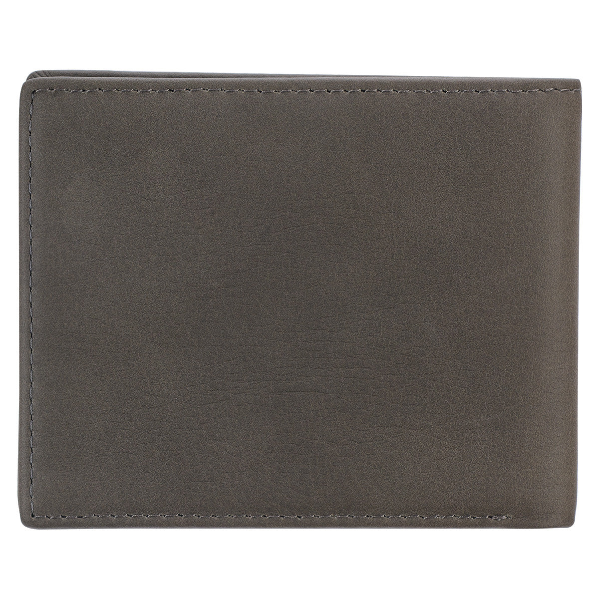 Salt Of The Earth Gray Genuine Leather Wallet