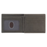 Salt Of The Earth Gray Genuine Leather Wallet