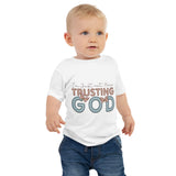 Trusting God Baby Short Sleeve Tee