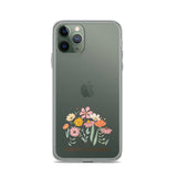 Christian Grow in Grace Clear Case for iPhone®- Angelic