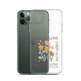 christian Grace Alone Clear Case for iPhone®-Angelic