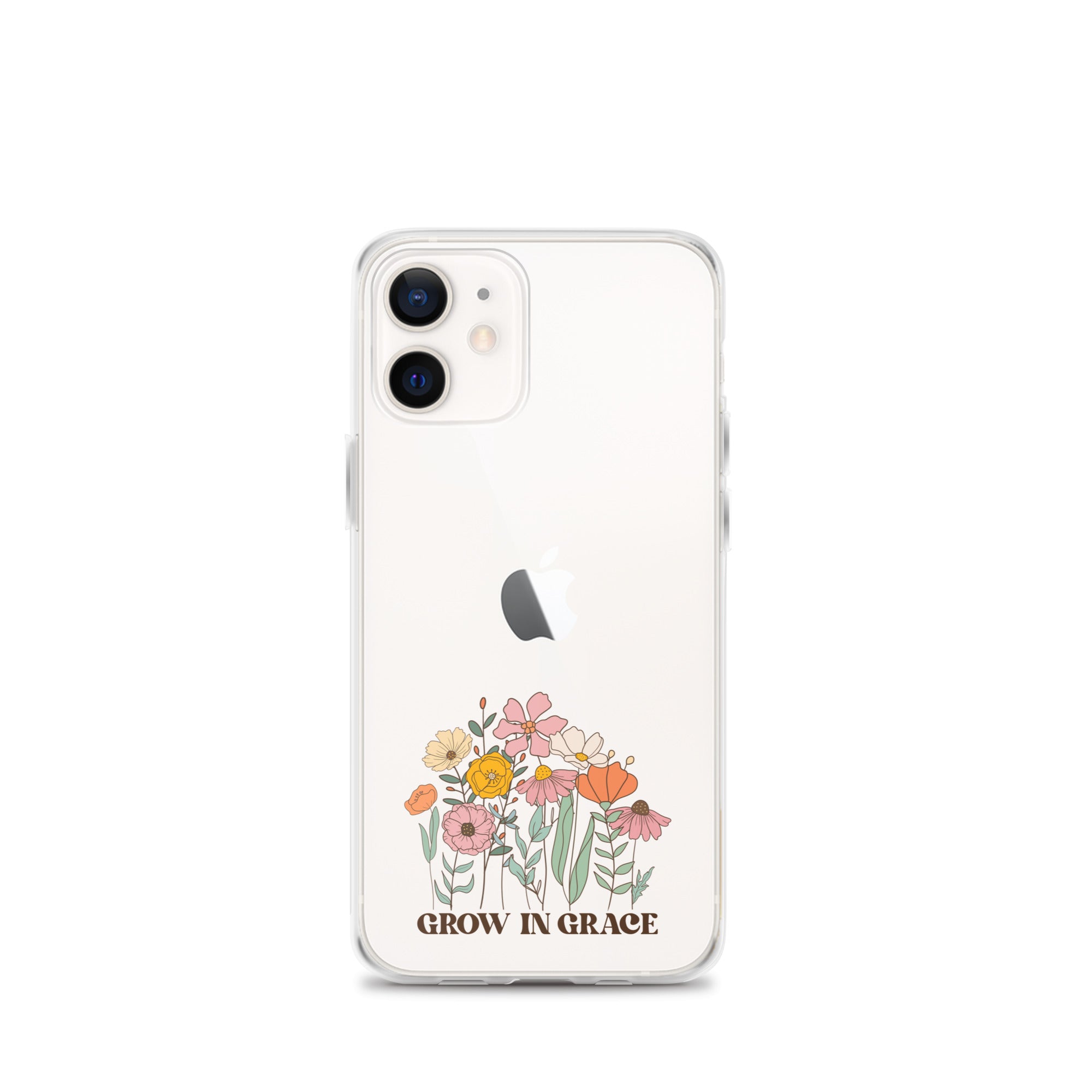 Christian Grow in Grace Clear Case for iPhone®- Angelic