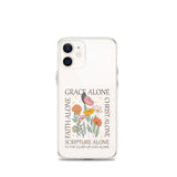 christian Grace Alone Clear Case for iPhone®-Angelic