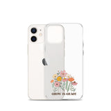 Christian Grow in Grace Clear Case for iPhone®- Angelic