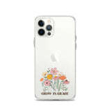 Christian Grow in Grace Clear Case for iPhone®- Angelic