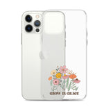 Christian Grow in Grace Clear Case for iPhone®- Angelic