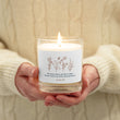 Isiah 40:8 Soy Wax Candle