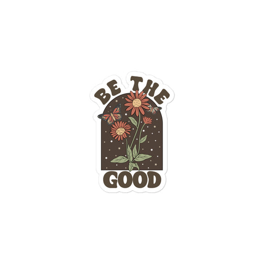 Be The Good christian Bubble-Free Stickers angelic