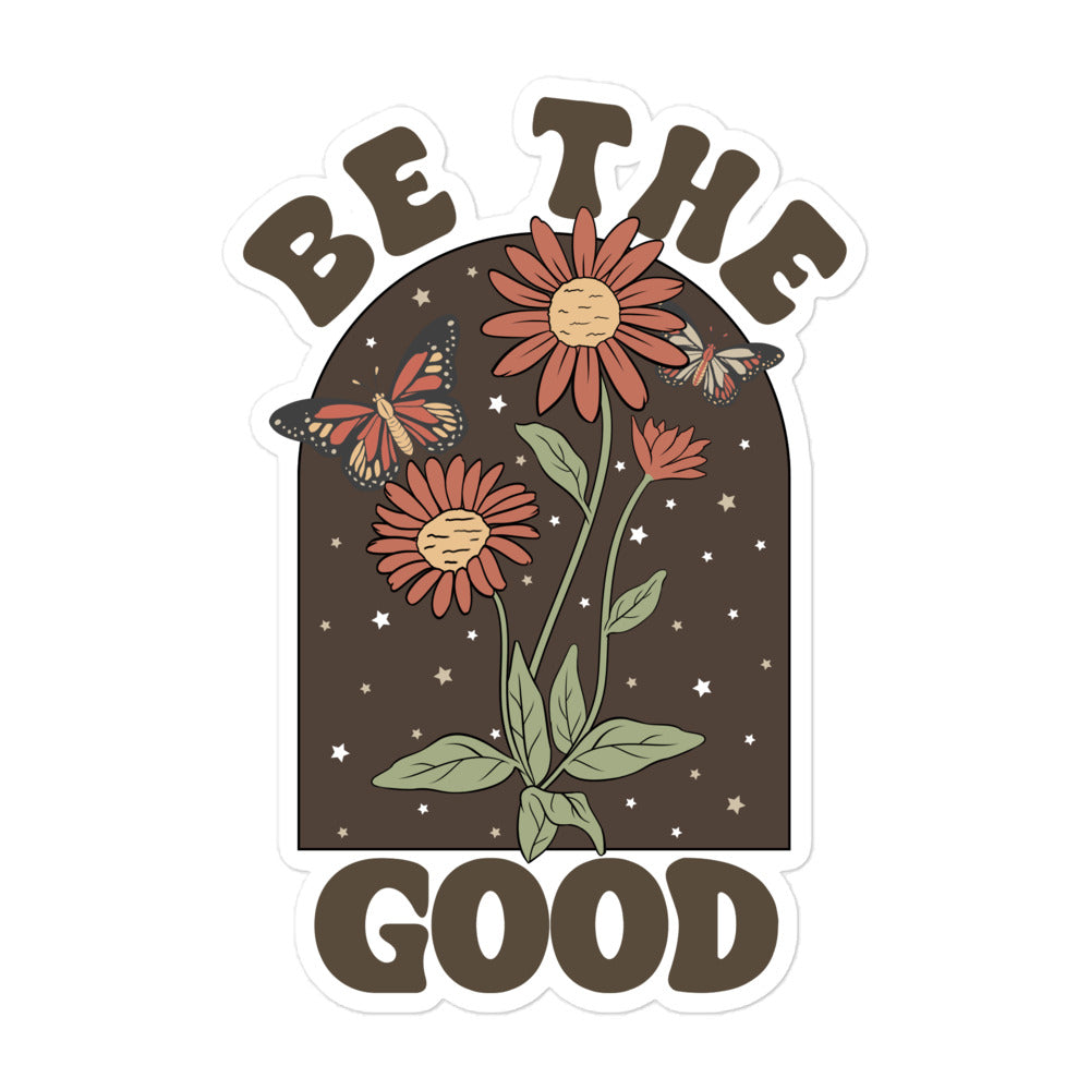 Be The Good christian Bubble-Free Stickers angelic