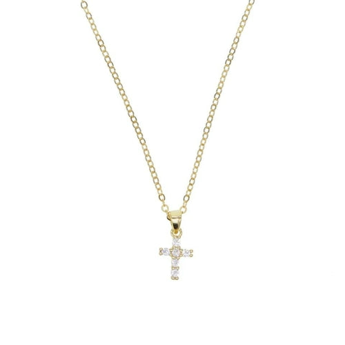 Mini Cross Necklace