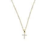 Mini Cross Necklace