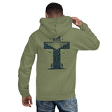 Large Cross Unisex Hoodie