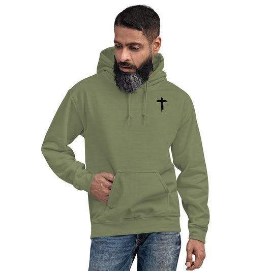 Large Cross Unisex Hoodie