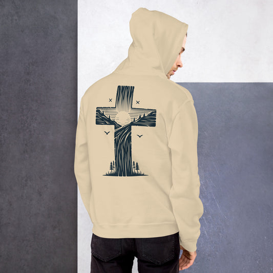 Large Cross Unisex Hoodie