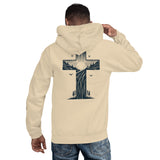 Large Cross Unisex Hoodie