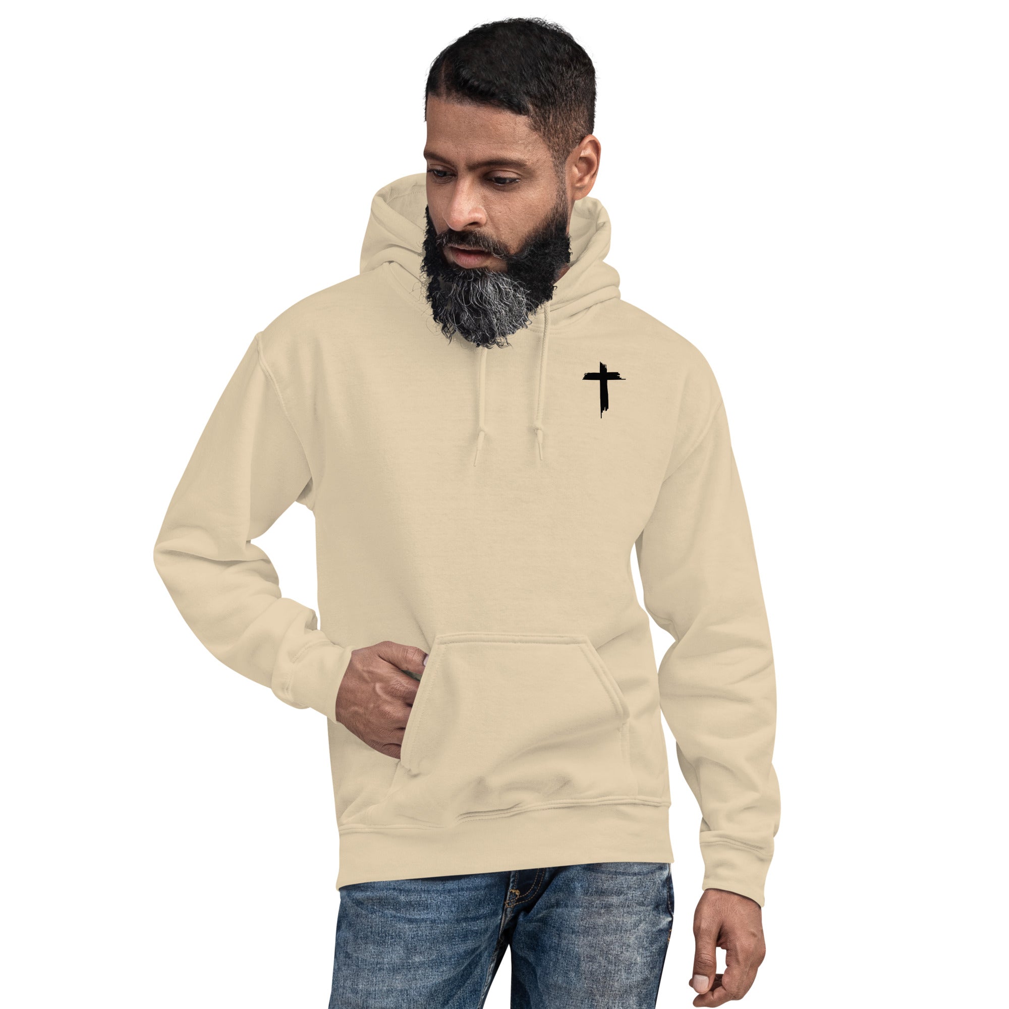 Large Cross Unisex Hoodie