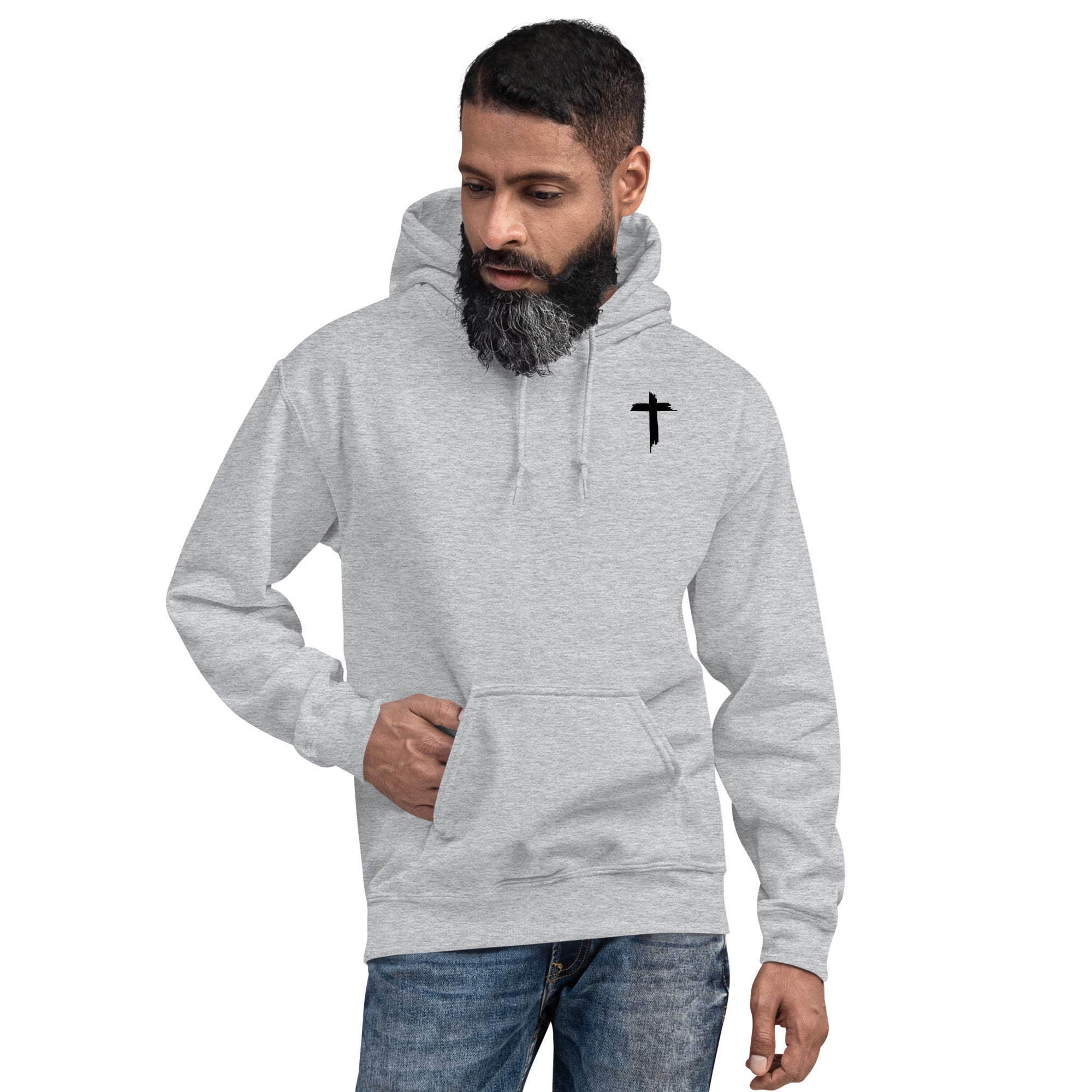 Large Cross Unisex Hoodie