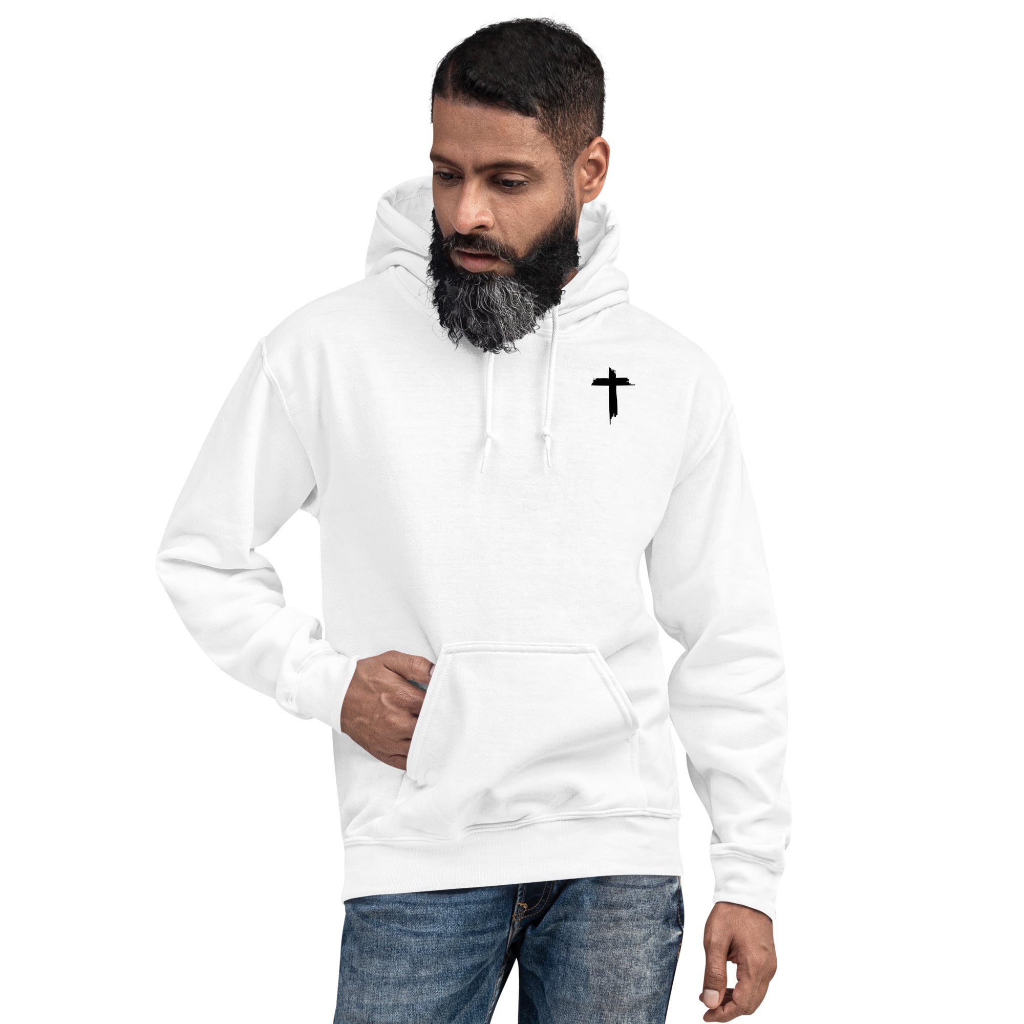 Large Cross Unisex Hoodie