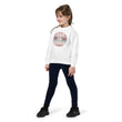 christian faith God is Good Youth Crewneck Sweatshirt-Angelic