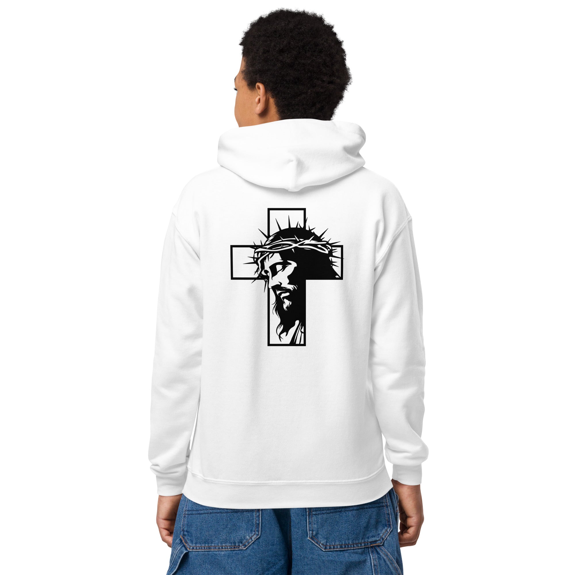 King Cross Youth Heavy Blend Hoodie