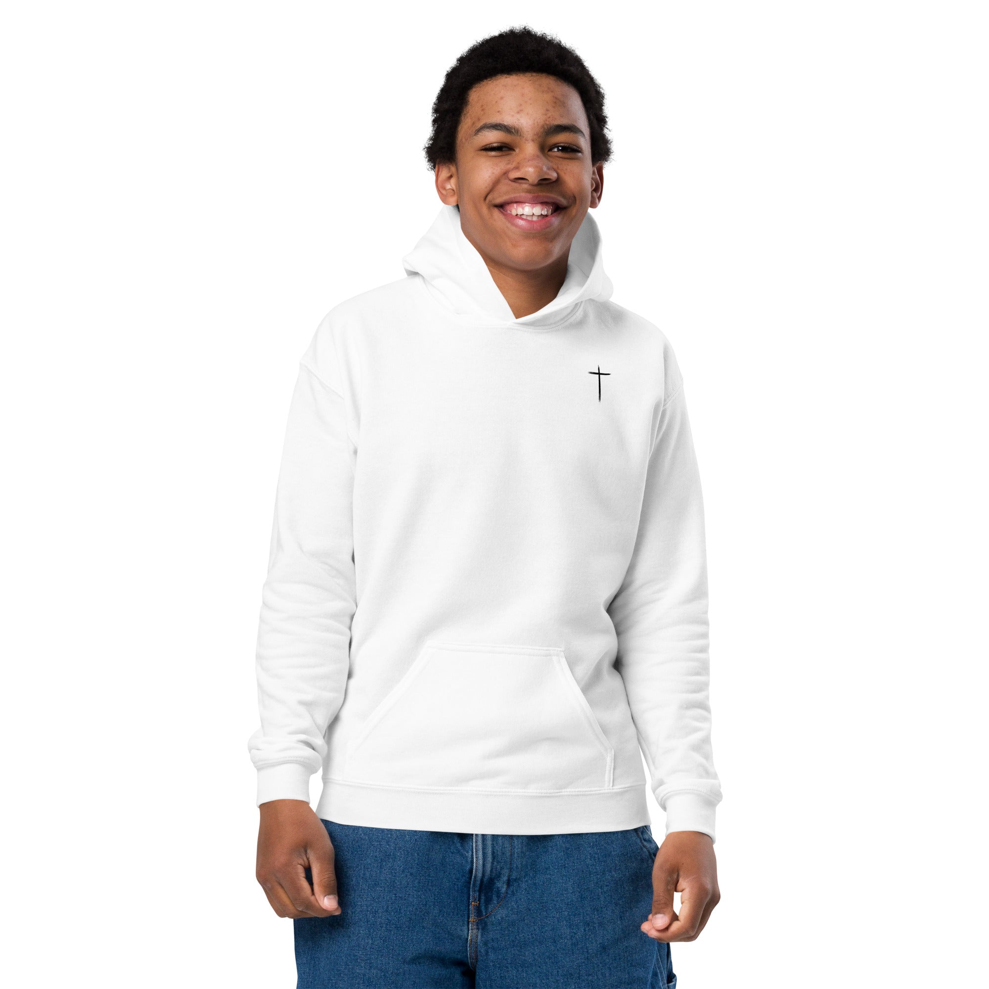 King Cross Youth Heavy Blend Hoodie